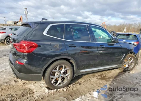 2021 BMW X3 xDrive30I from USA, damaged, VIN 5UXTY5C05M9F72005